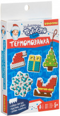 Термомозаика 2D «Ёлочные игрушки»