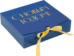 Коробка «С Новым годом»