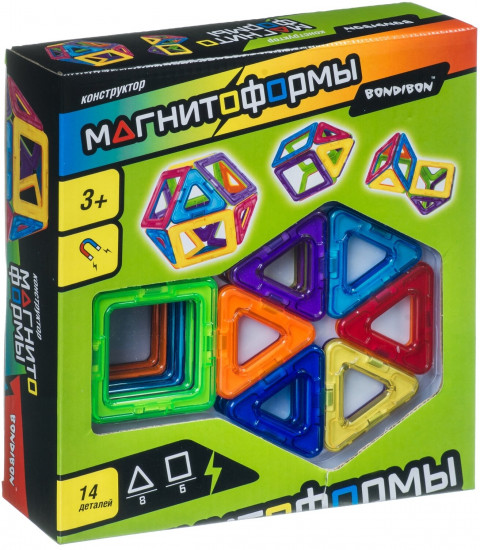 Конструктор магнитный