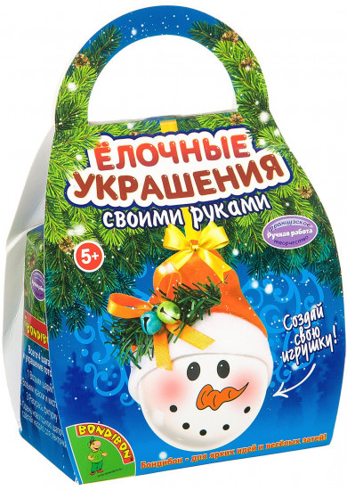 Набор для творчества «Снеговичок»