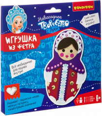 Набор для творчества «Матрёшка»