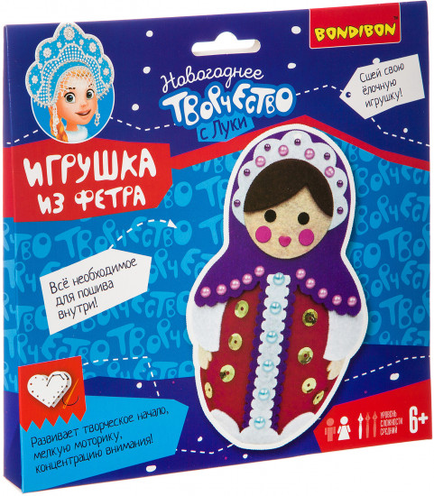 Набор для творчества «Матрёшка»