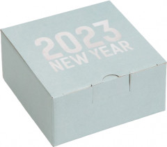 Коробка складная «2023»