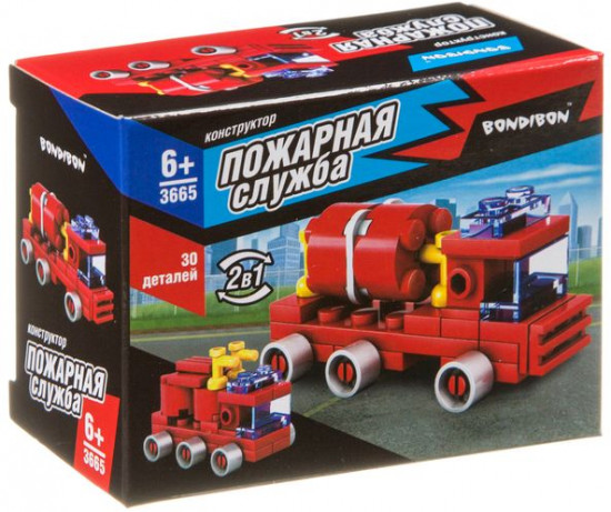 Конструктор «Грузовик-цистерна»