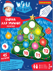 Игра магнитная «Ёлочка для умников»