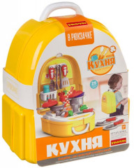 Набор игровой «Кухня в рюкзачке»