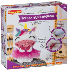 Набор для творчества «Моя кукла. Кукла-единорожек»