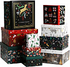 Набор коробок подарочных «С Новым годом»