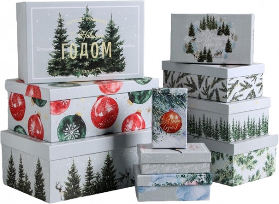 Набор коробок «Акварельный»