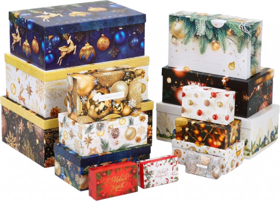 Набор коробок «С Новым годом!»