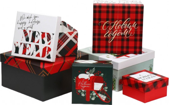 Набор коробок «Тепла и уюта»