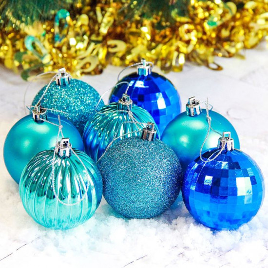 Набор шаров ёлочных
