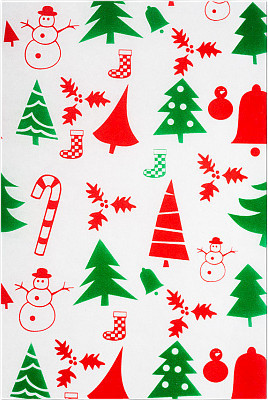 Набор бумаги тишью «Новый год»