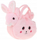 Игрушка мягкая «Зайка в сумочке»