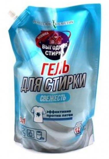 Гель для стирки «Свежесть»