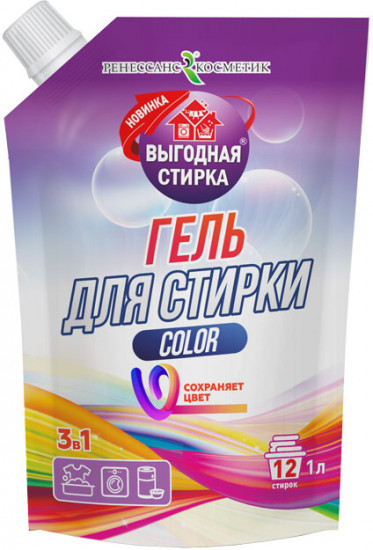 Гель для стирки «Color»