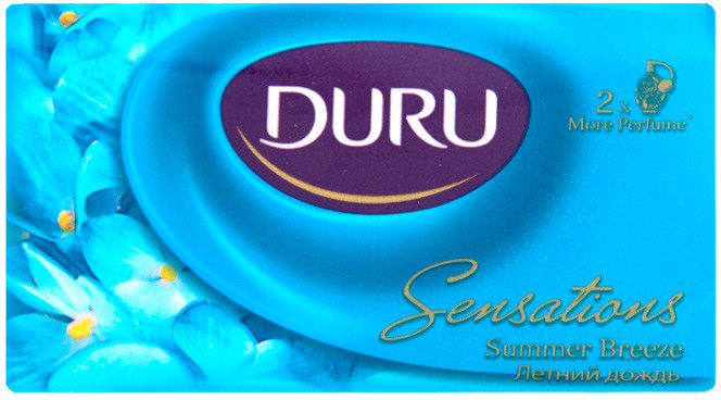 Мыло туалетное «Summer Breeze» | Sensations | Duru