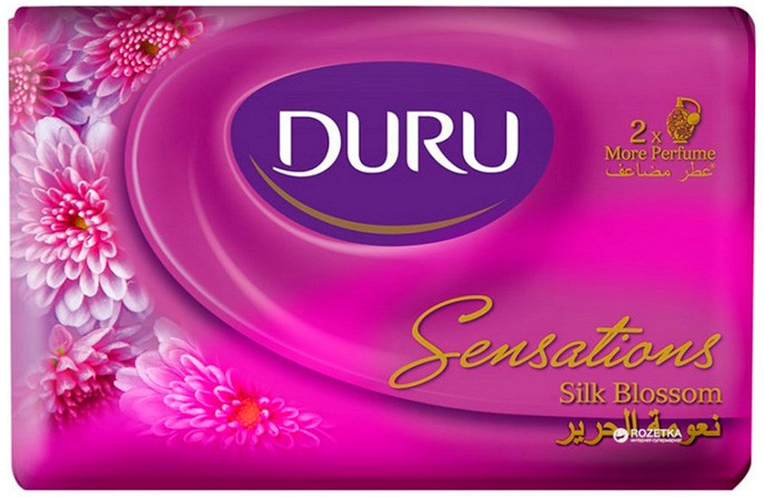 Мыло туалетное «Silk Blossom» | Sensations | Duru