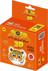 Набор для создания мыла «Тигр 3D»