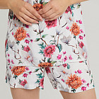 белый набивной