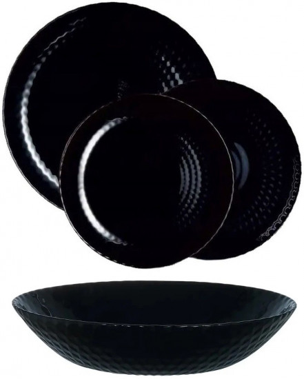 Сервиз столовый «Pampille black»