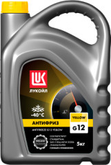 Антифриз Лукойл G12 Yellow