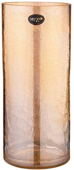 Ваза «Cracle Amber»