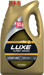 Моторное масло Лукойл Luxe SAE 10W-40