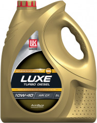 Моторное масло Лукойл Luxe SAE 10W-40