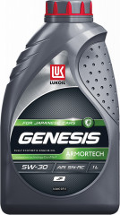 Моторное масло Лукойл Genesis Armortech JP 5W-30