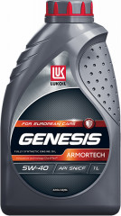 Моторное масло Лукойл Genesis Armortech 5W-40