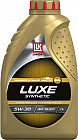 Моторное масло Лукойл Luxe Synthetic 5W-30