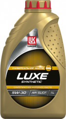 Моторное масло Лукойл Luxe Synthetic 5W-30