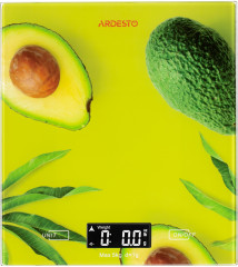 Весы кухонные Ardesto SCK-893Avocado