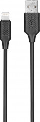 Кабель интерфейсный KITs USB-A Lightning