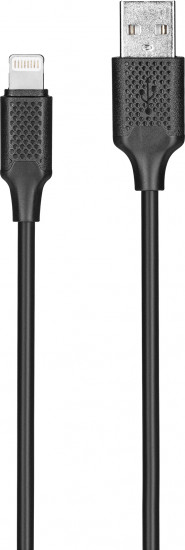 Кабель интерфейсный KITs USB-A Lightning