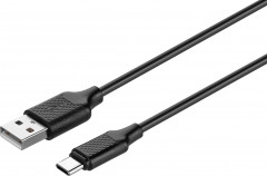 Кабель интерфейсный KITs USB-A USB-C