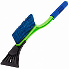 Щетка для снега со съемным скребком