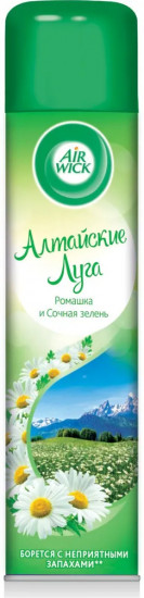 Освежитель воздуха «Алтайские луга»