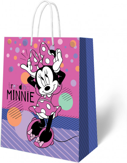 Пакет подарочный «Минни 2D»