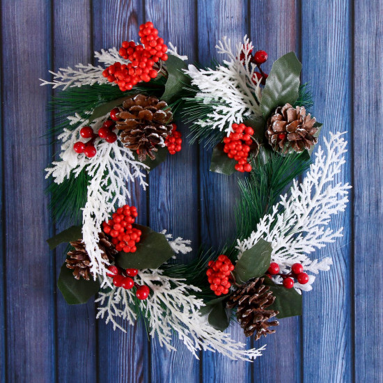 Венок новогодний