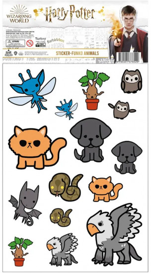 Набор наклеек «Animal Icons»
