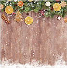 Фотофон двусторонний «Пряные мандарины»