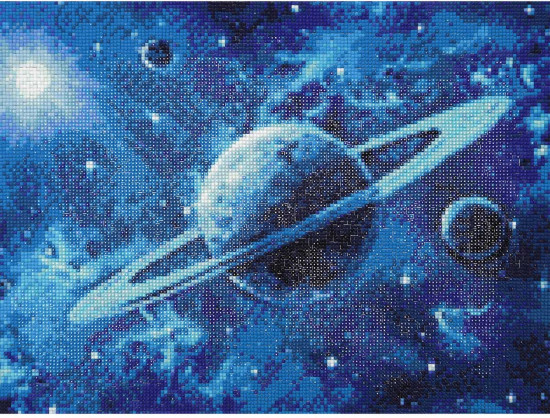 Мозаика алмазная «Космос»