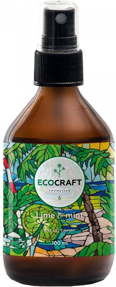 Тоник для жирной и проблемной кожи «Lime and mint» | Ecocraft