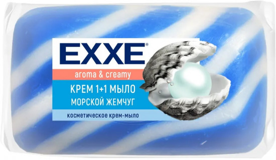 Крем-мыло туалетное «Морской жемчуг»