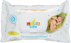Салфетки влажные детские «Luna Baby»
