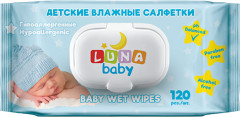 Салфетки влажные детские