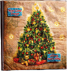 Набор салфеток бумажных «Ёлка»