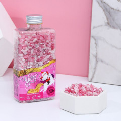 Соль для ванны с цветочным ароматом